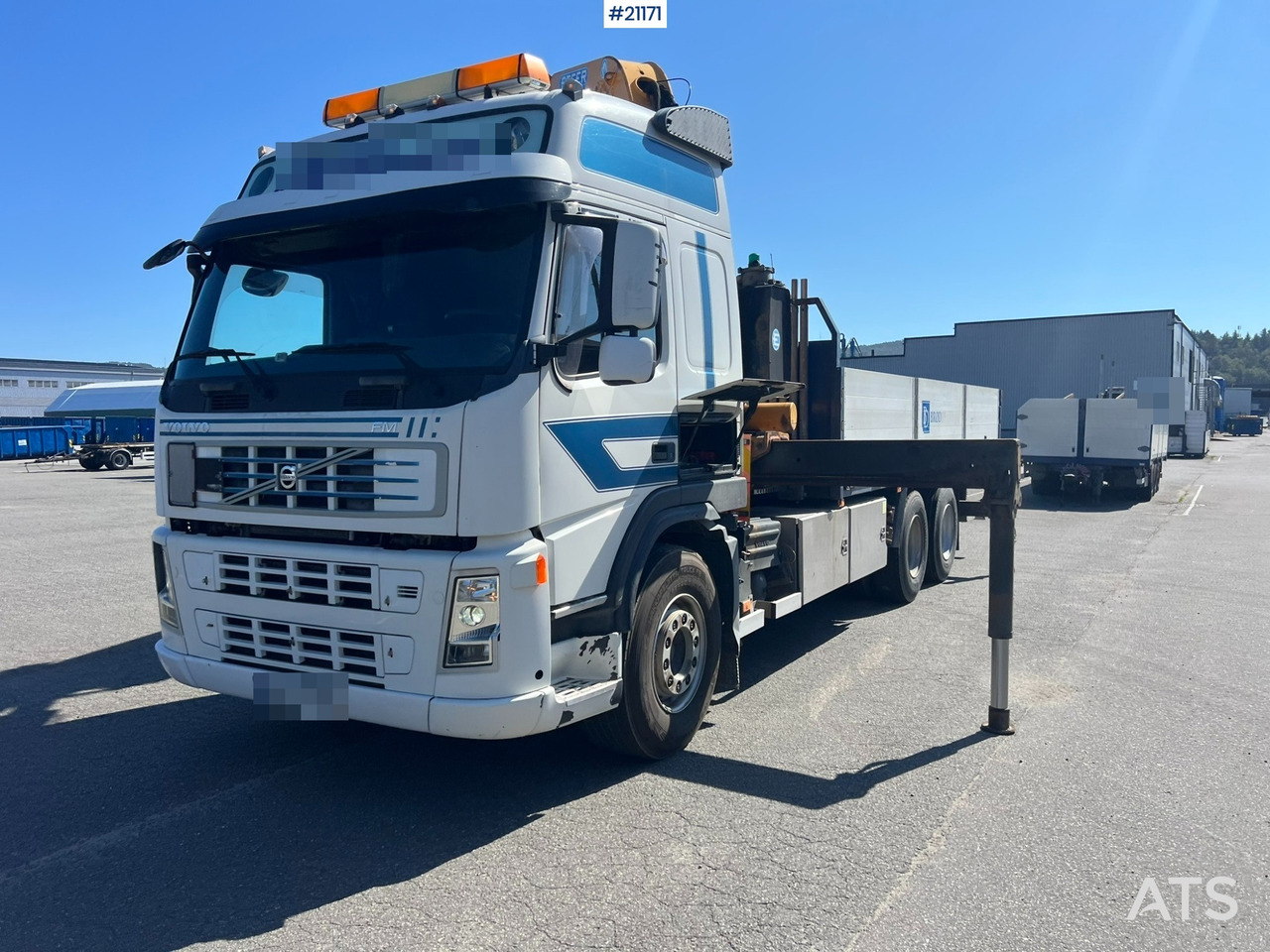 Volvo FM480 - Auto s hydraulickou rukou: obrázek 5 Volvo FM480 - Auto s hydraulickou rukou: obrázek 5