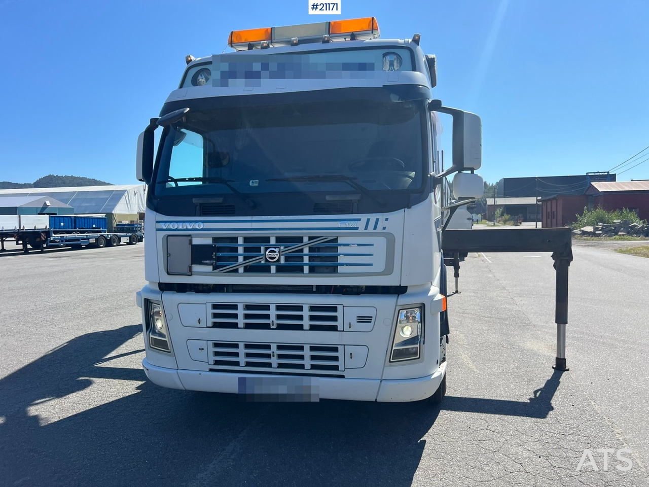 Volvo FM480 - Auto s hydraulickou rukou: obrázek 4 Volvo FM480 - Auto s hydraulickou rukou: obrázek 4