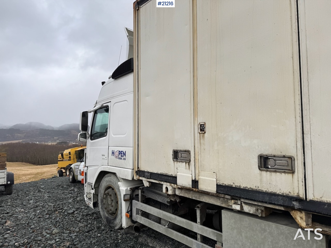 Volvo FM9 - Skříňový nákladní auto: obrázek 4 Volvo FM9 - Skříňový nákladní auto: obrázek 4