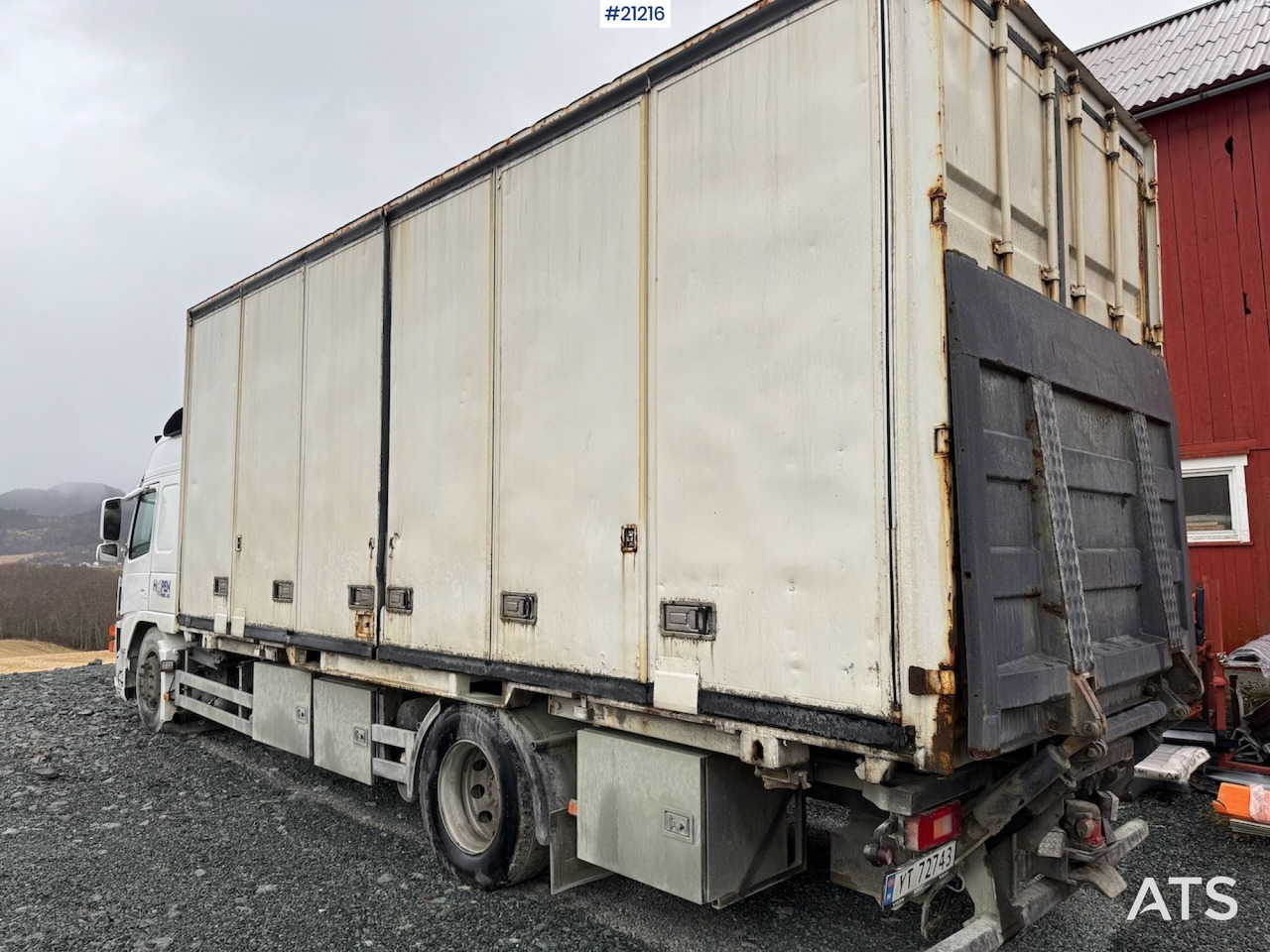 Volvo FM9 - Skříňový nákladní auto: obrázek 3 Volvo FM9 - Skříňový nákladní auto: obrázek 3