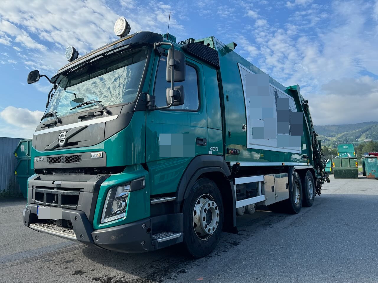 Volvo FMX 420 - Vůz na odvoz odpadků: obrázek 2 Volvo FMX 420 - Vůz na odvoz odpadků: obrázek 2