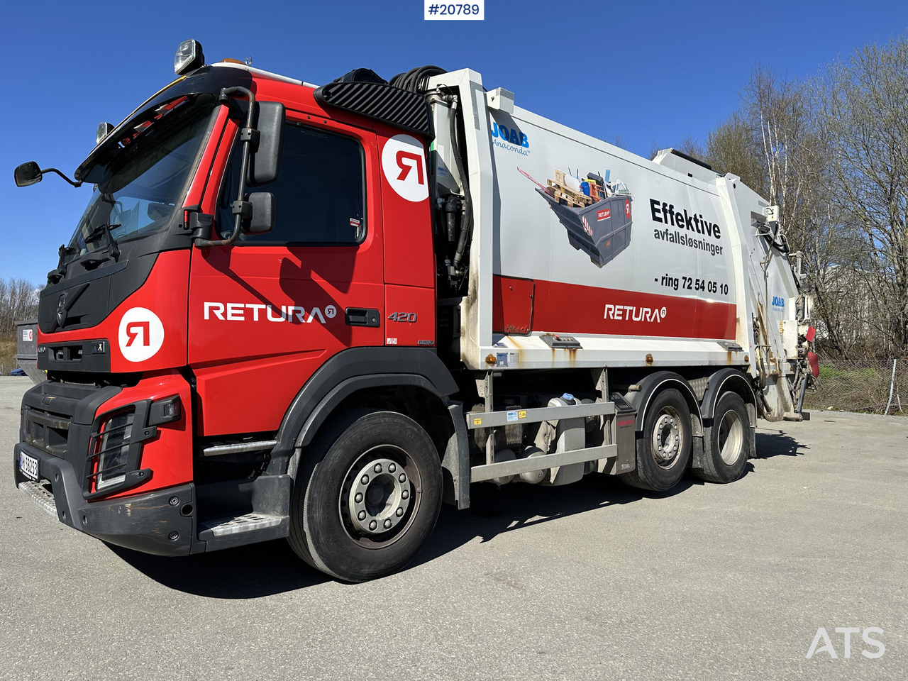 Volvo FMX 420 - Vůz na odvoz odpadků: obrázek 1 Volvo FMX 420 - Vůz na odvoz odpadků: obrázek 1