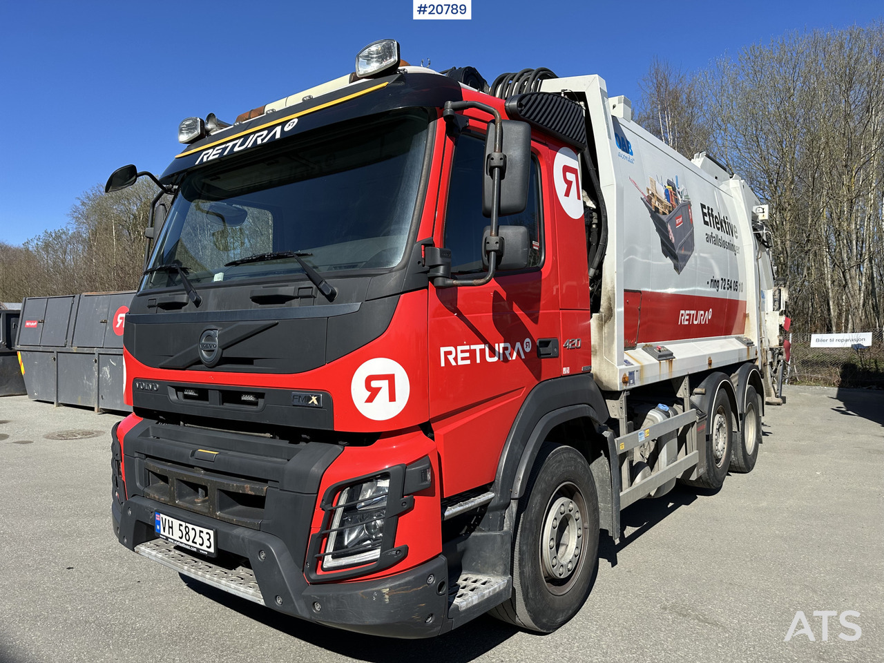Volvo FMX 420 - Vůz na odvoz odpadků: obrázek 2 Volvo FMX 420 - Vůz na odvoz odpadků: obrázek 2