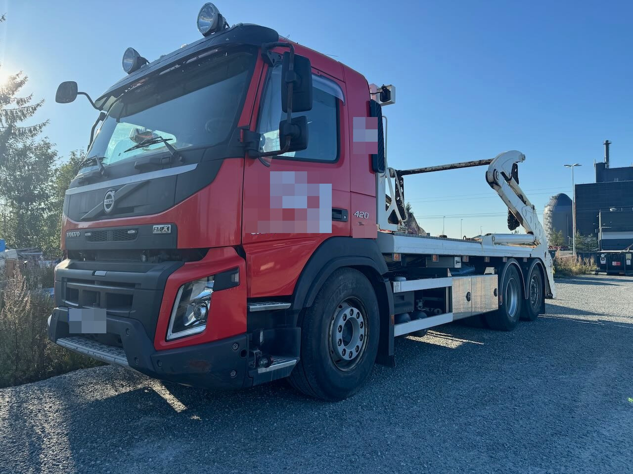 Volvo FMX 420 - Ramenový nosič kontajnerov: obrázek 1 Volvo FMX 420 - Ramenový nosič kontajnerov: obrázek 1