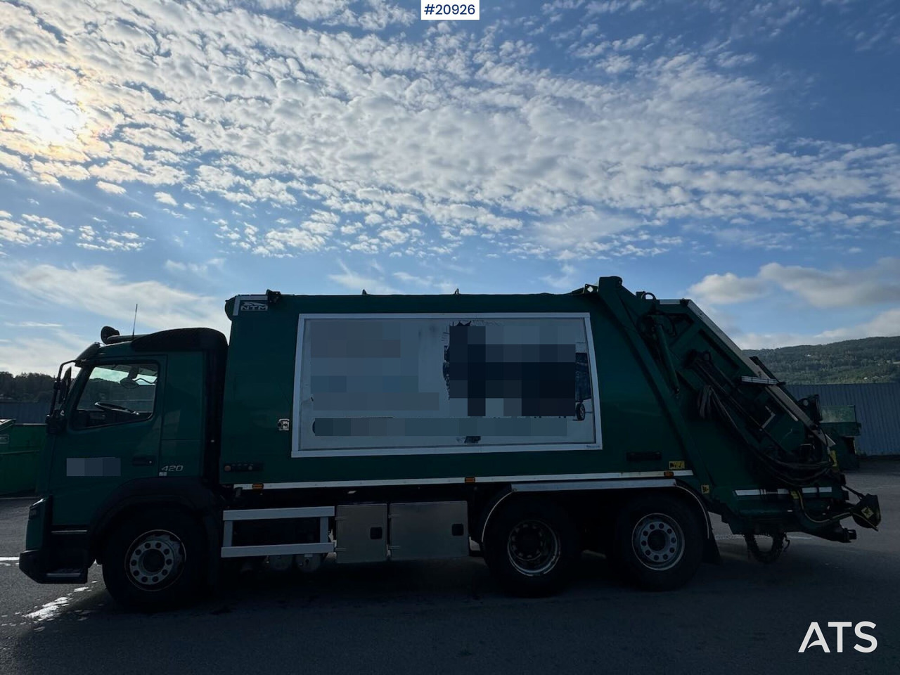 Volvo FMX 420 - Vůz na odvoz odpadků: obrázek 3 Volvo FMX 420 - Vůz na odvoz odpadků: obrázek 3