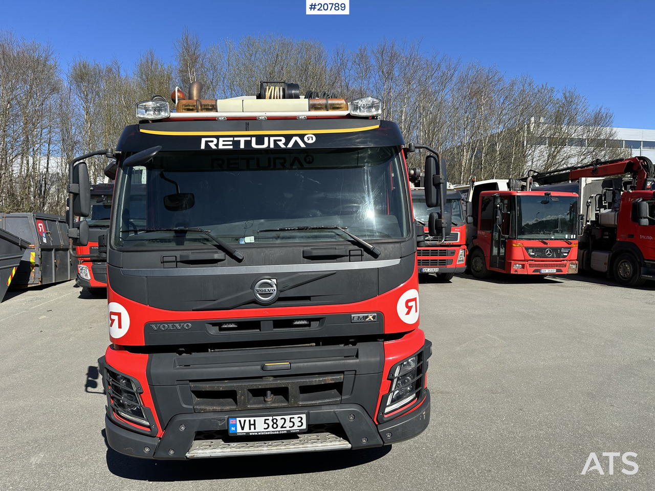 Volvo FMX 420 - Vůz na odvoz odpadků: obrázek 3 Volvo FMX 420 - Vůz na odvoz odpadků: obrázek 3