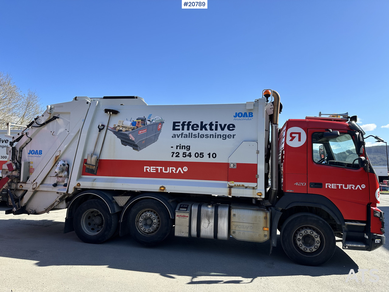Volvo FMX 420 - Vůz na odvoz odpadků: obrázek 5 Volvo FMX 420 - Vůz na odvoz odpadků: obrázek 5