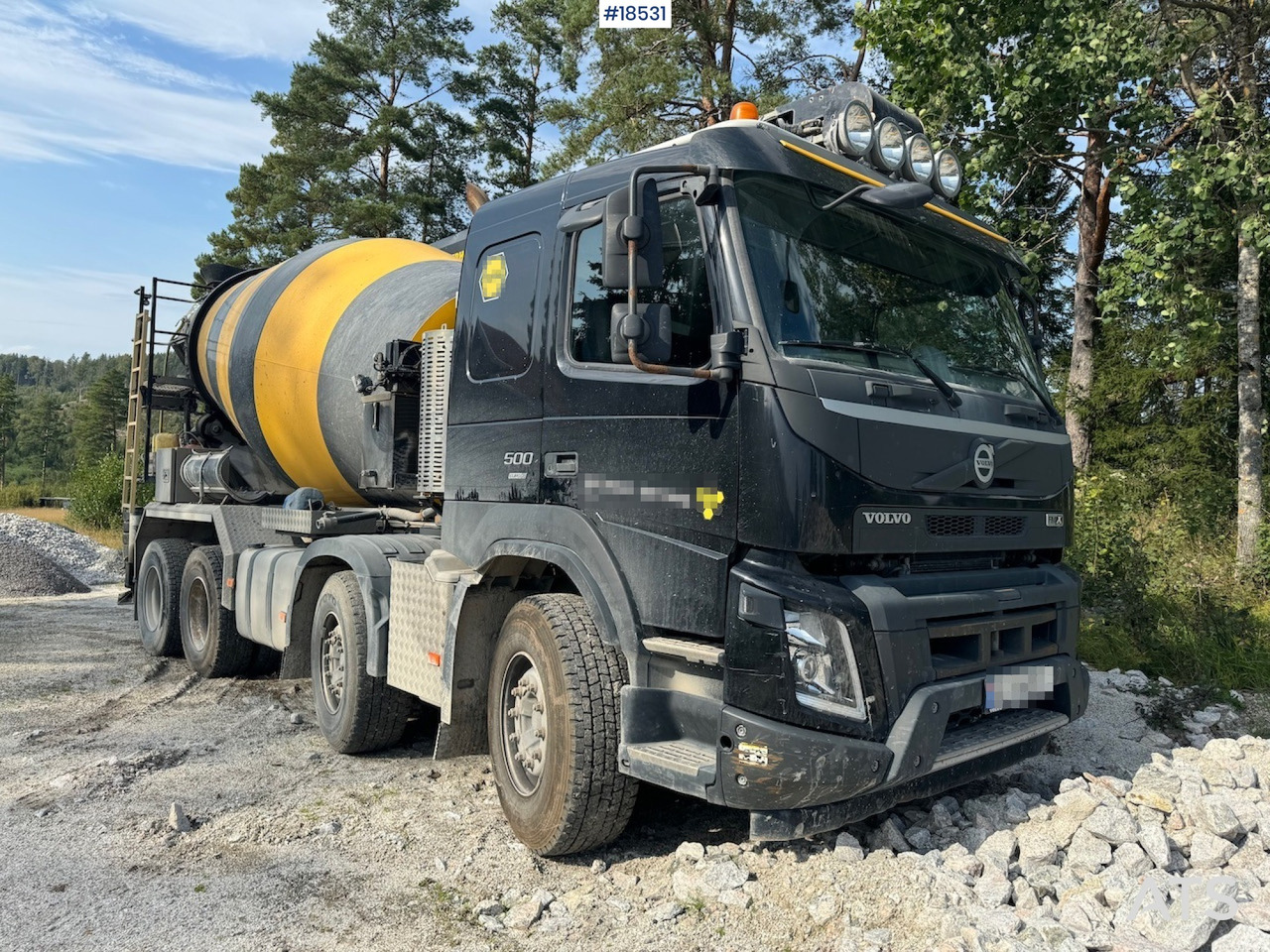 Volvo FMX 500 - Autodomíchávač: obrázek 1 Volvo FMX 500 - Autodomíchávač: obrázek 1