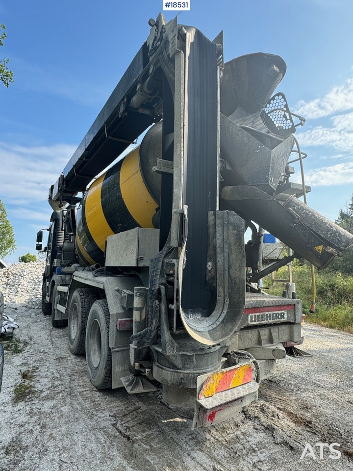 Volvo FMX 500 - Autodomíchávač: obrázek 5 Volvo FMX 500 - Autodomíchávač: obrázek 5