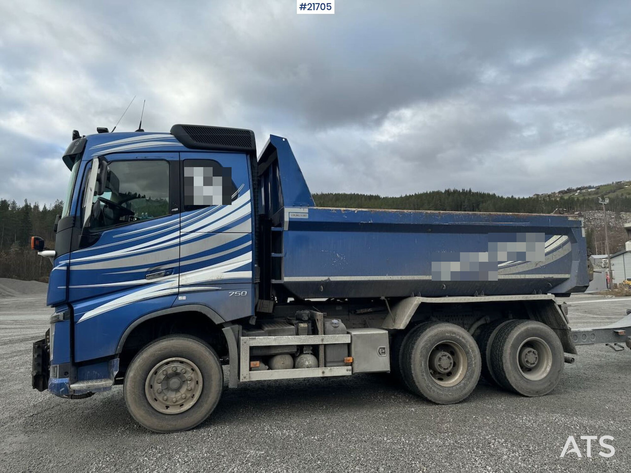 Volvo Fh16 6x4 Brøyterigget Tippbil SE VIDEO - Sklápěč: obrázek 2 Volvo Fh16 6x4 Brøyterigget Tippbil SE VIDEO - Sklápěč: obrázek 2