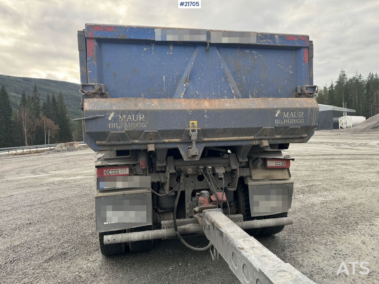 Volvo Fh16 6x4 Brøyterigget Tippbil SE VIDEO - Sklápěč: obrázek 4 Volvo Fh16 6x4 Brøyterigget Tippbil SE VIDEO - Sklápěč: obrázek 4