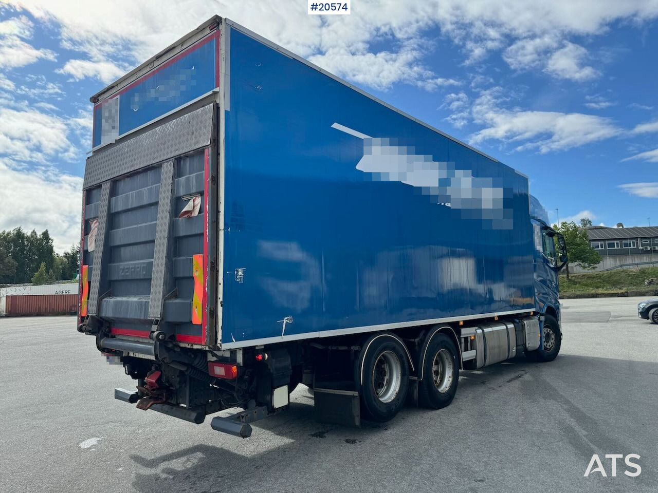 Volvo Fh540 6x2 skapbil m/ full sideåpning og lift - Skříňový nákladní auto: obrázek 5 Volvo Fh540 6x2 skapbil m/ full sideåpning og lift - Skříňový nákladní auto: obrázek 5