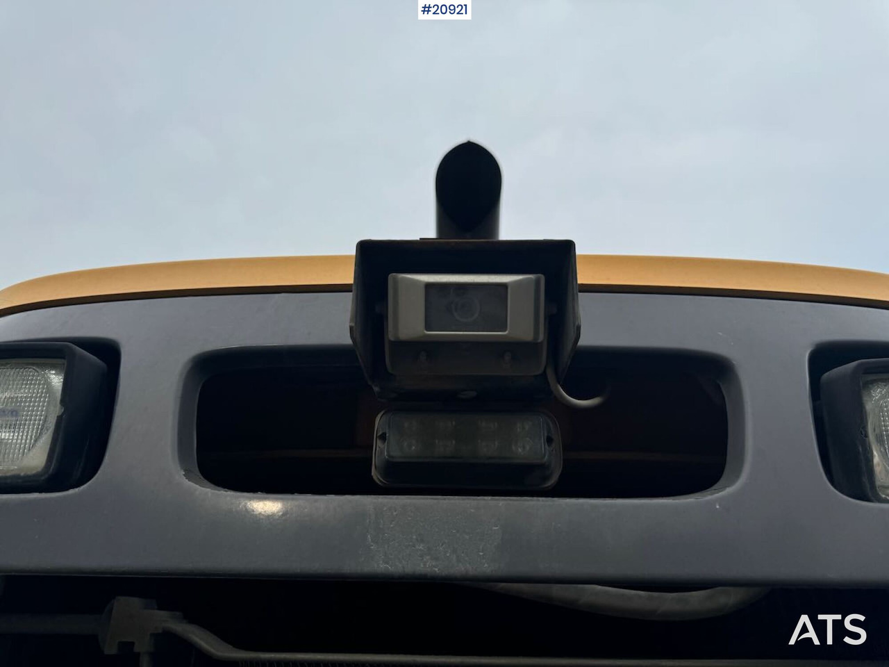 Kolový nakladač Volvo L110F: obrázek 19