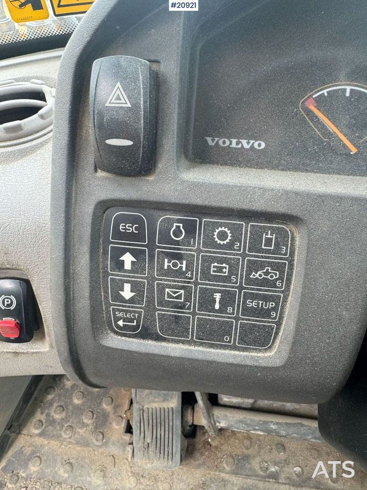 Kolový nakladač Volvo L110F: obrázek 26