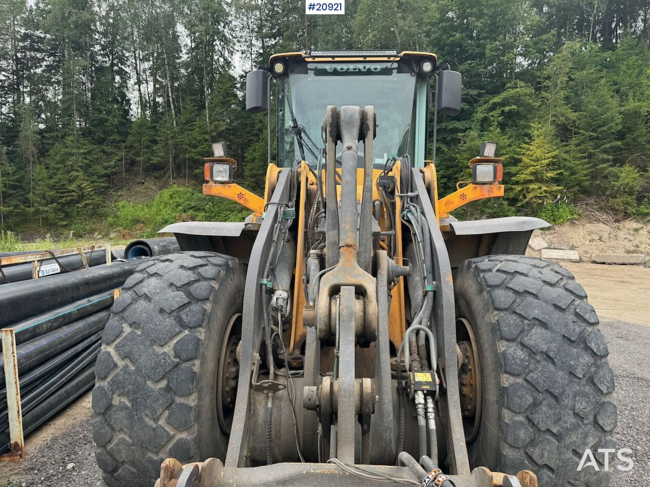 Kolový nakladač Volvo L110F: obrázek 10