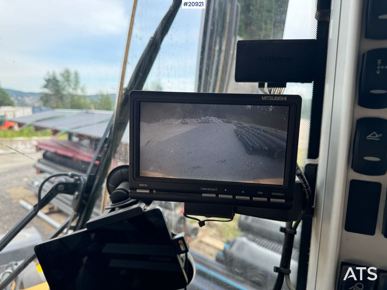 Kolový nakladač Volvo L110F: obrázek 23