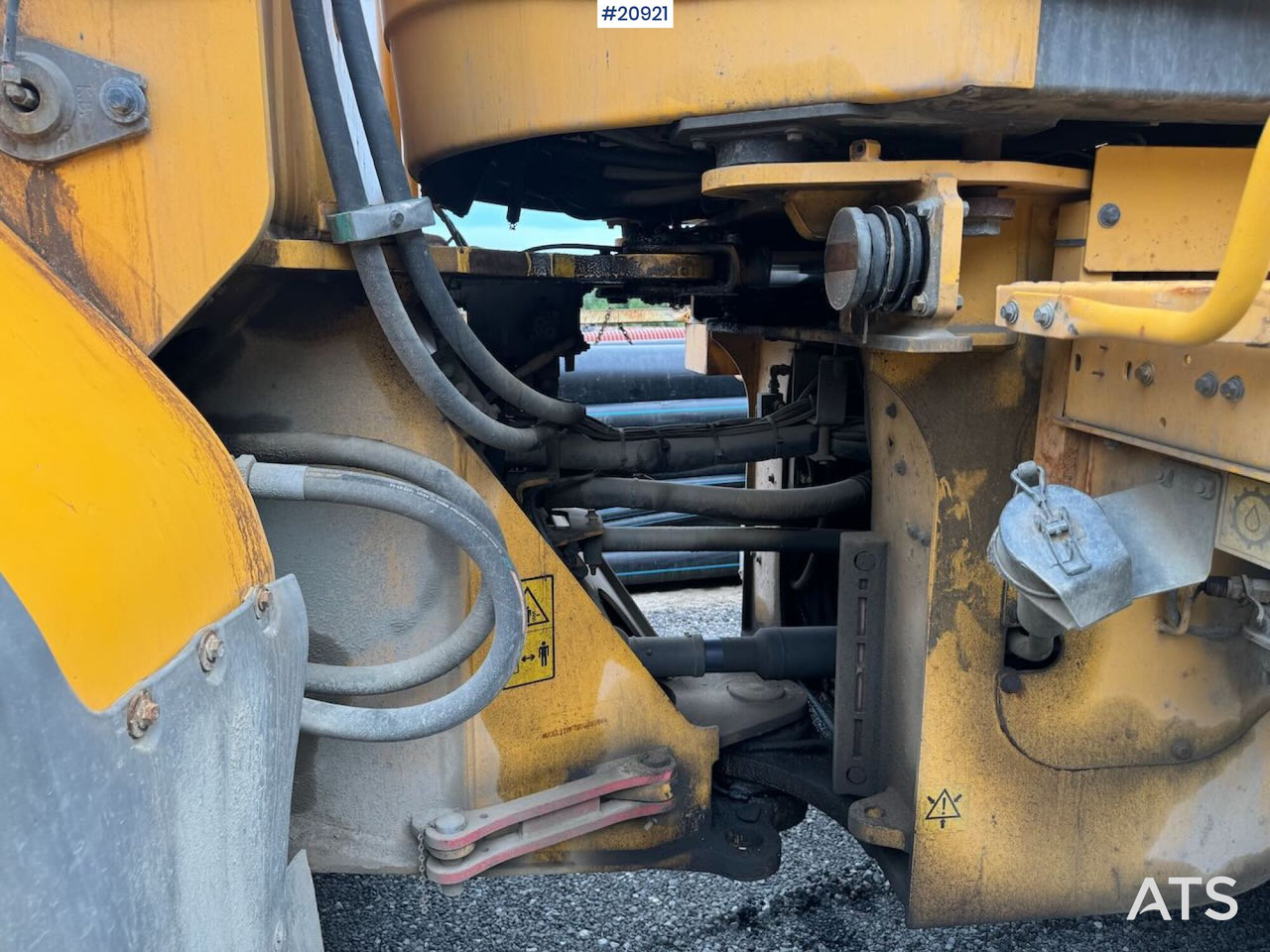 Kolový nakladač Volvo L110F: obrázek 15