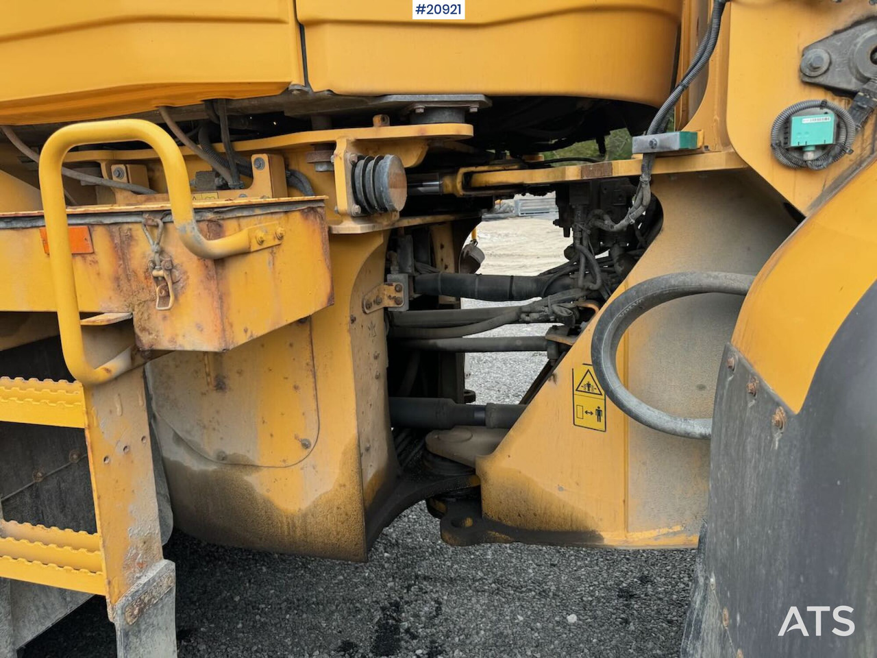 Kolový nakladač Volvo L110F: obrázek 16