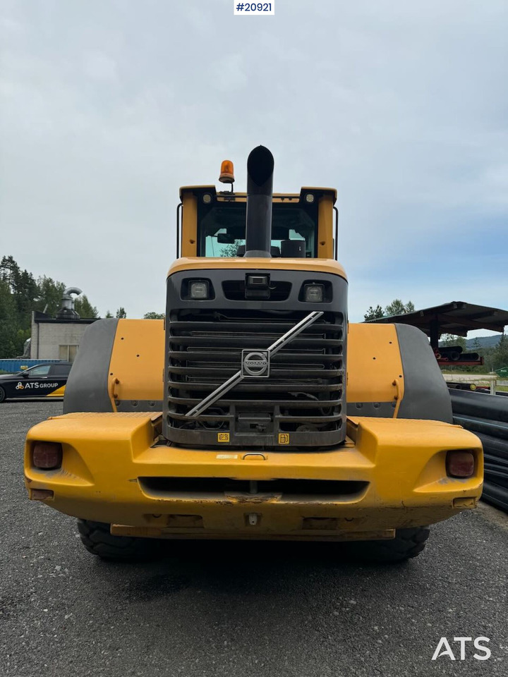 Kolový nakladač Volvo L110F: obrázek 7