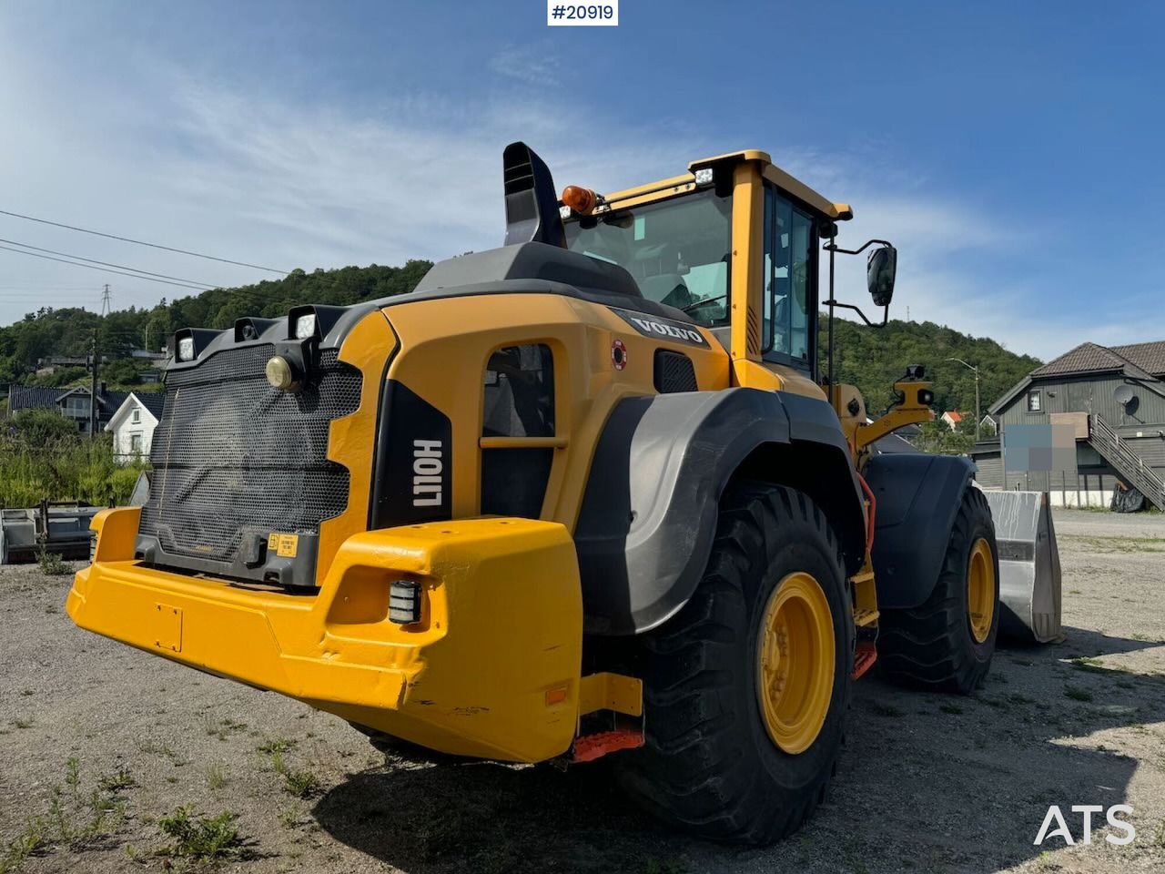 Volvo L110H - Kolový nakladač: obrázek 5 Volvo L110H - Kolový nakladač: obrázek 5
