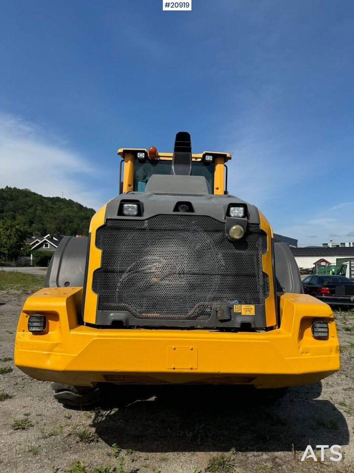 Volvo L110H - Kolový nakladač: obrázek 4 Volvo L110H - Kolový nakladač: obrázek 4