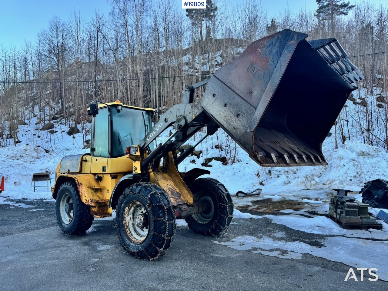 Volvo L45B - Kolový nakladač: obrázek 1 Volvo L45B - Kolový nakladač: obrázek 1