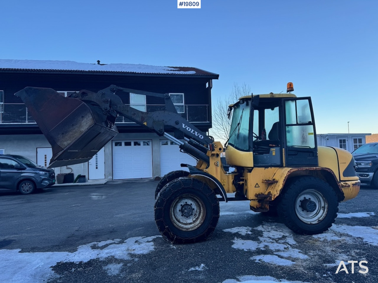 Volvo L45B - Kolový nakladač: obrázek 5 Volvo L45B - Kolový nakladač: obrázek 5