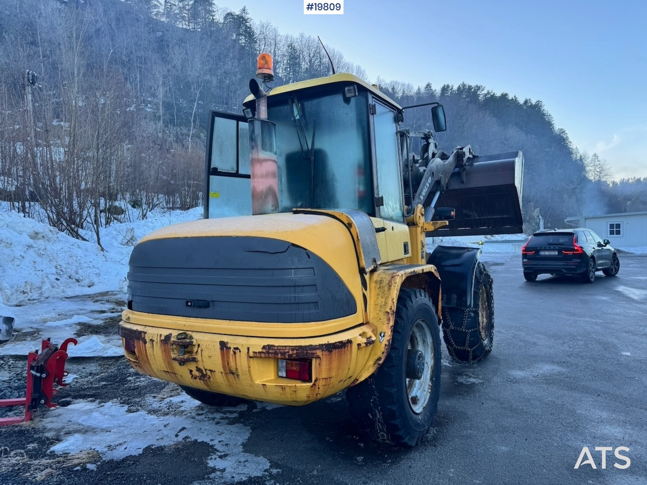 Volvo L45B - Kolový nakladač: obrázek 3 Volvo L45B - Kolový nakladač: obrázek 3