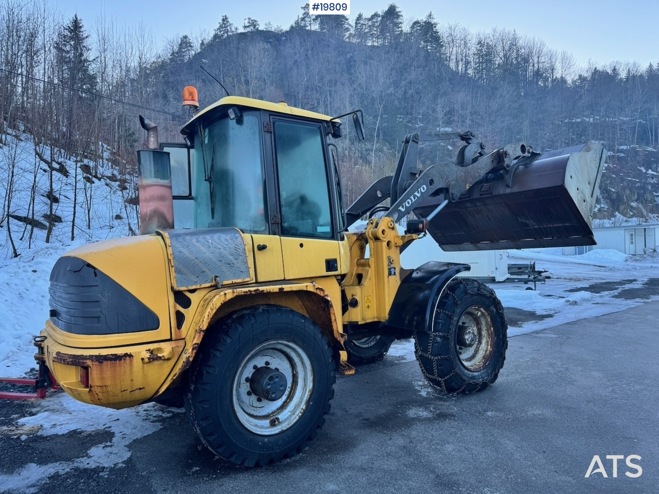 Volvo L45B - Kolový nakladač: obrázek 4 Volvo L45B - Kolový nakladač: obrázek 4