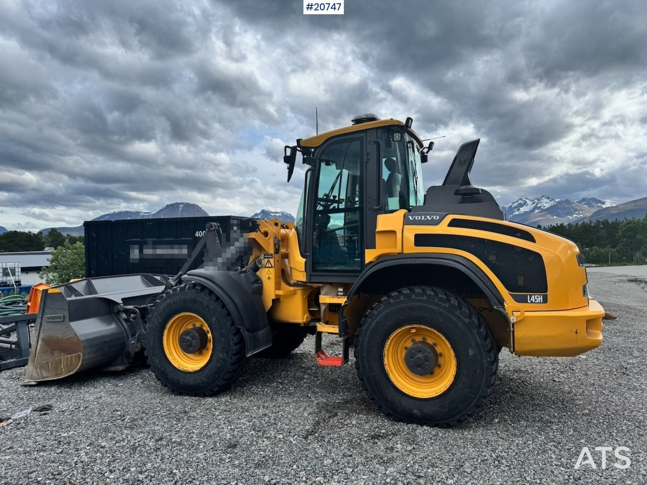 Volvo L45H - Kolový nakladač: obrázek 3 Volvo L45H - Kolový nakladač: obrázek 3