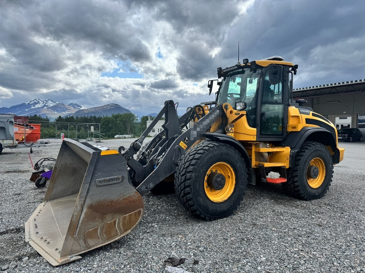Volvo L45H - Kolový nakladač: obrázek 1 Volvo L45H - Kolový nakladač: obrázek 1