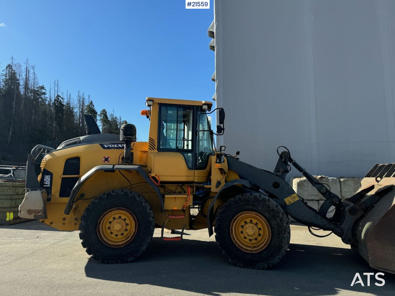 Volvo L60H Hjullaster - Kolový nakladač: obrázek 2 Volvo L60H Hjullaster - Kolový nakladač: obrázek 2