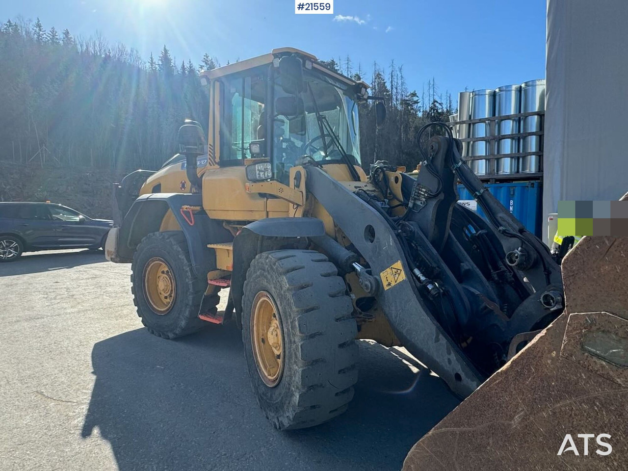 Volvo L60H Hjullaster - Kolový nakladač: obrázek 4 Volvo L60H Hjullaster - Kolový nakladač: obrázek 4