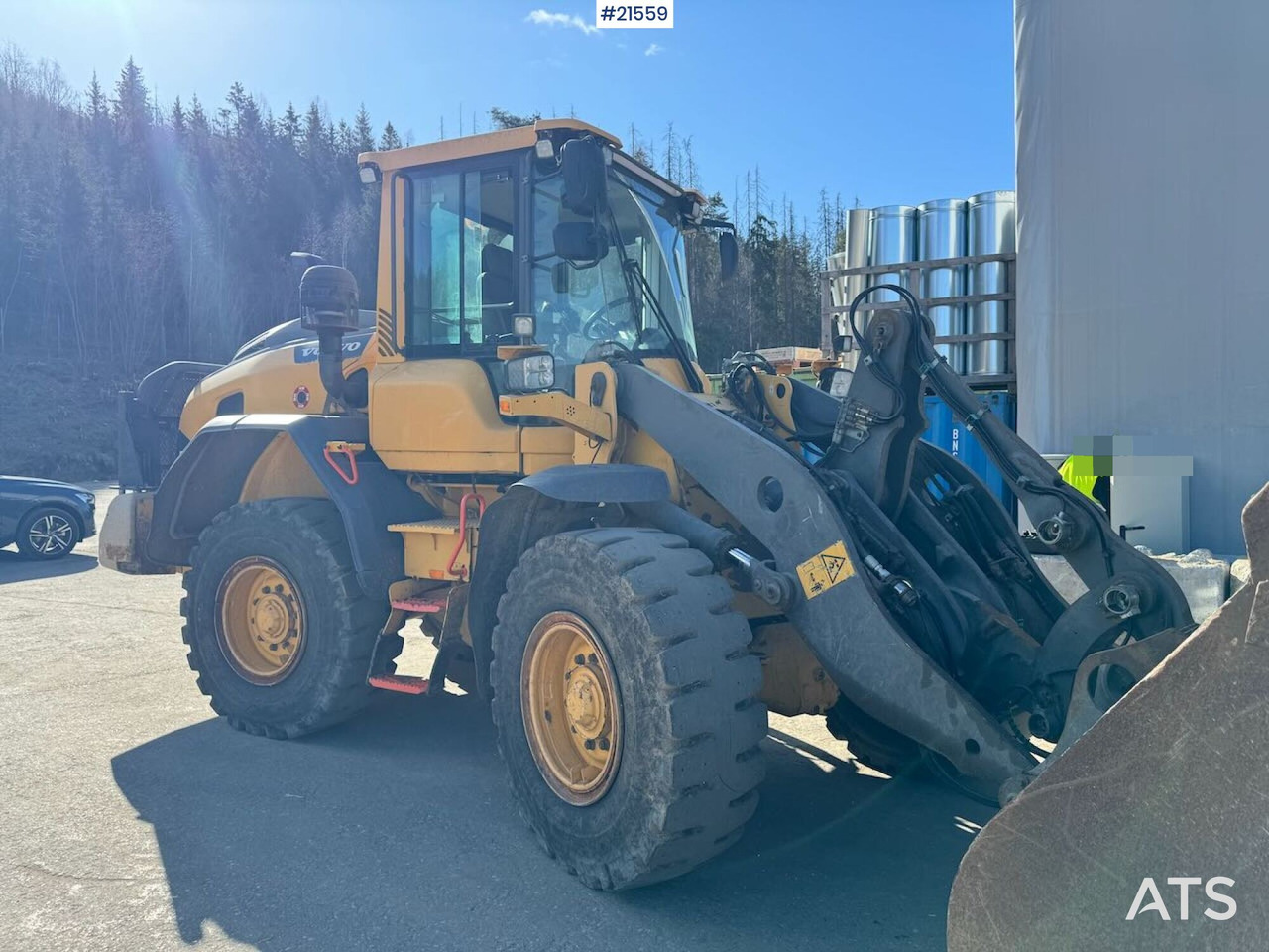 Volvo L60H Hjullaster - Kolový nakladač: obrázek 3 Volvo L60H Hjullaster - Kolový nakladač: obrázek 3