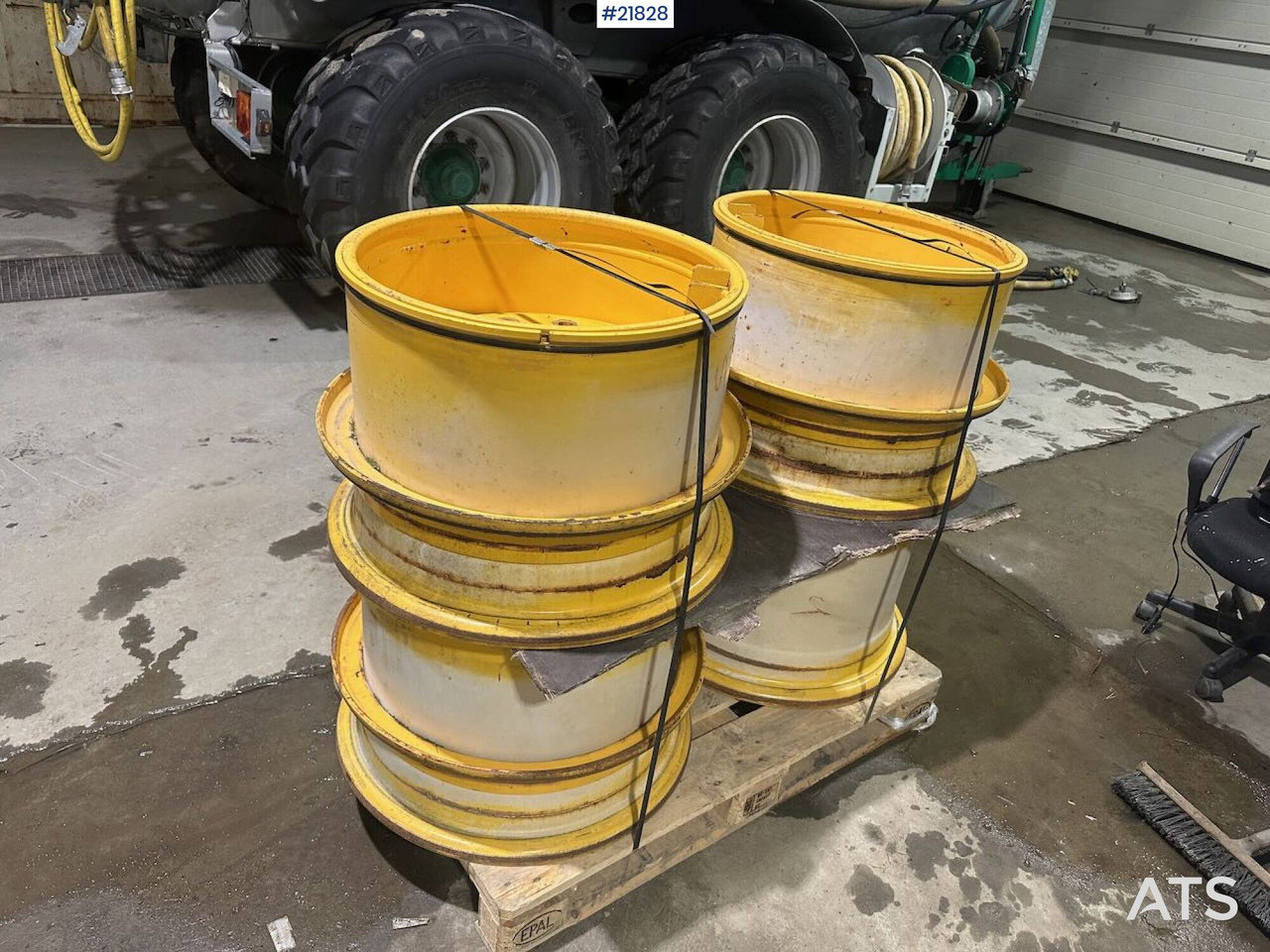 Volvo L60H - Ráfek pro Stavební technika: obrázek 1 Volvo L60H - Ráfek pro Stavební technika: obrázek 1