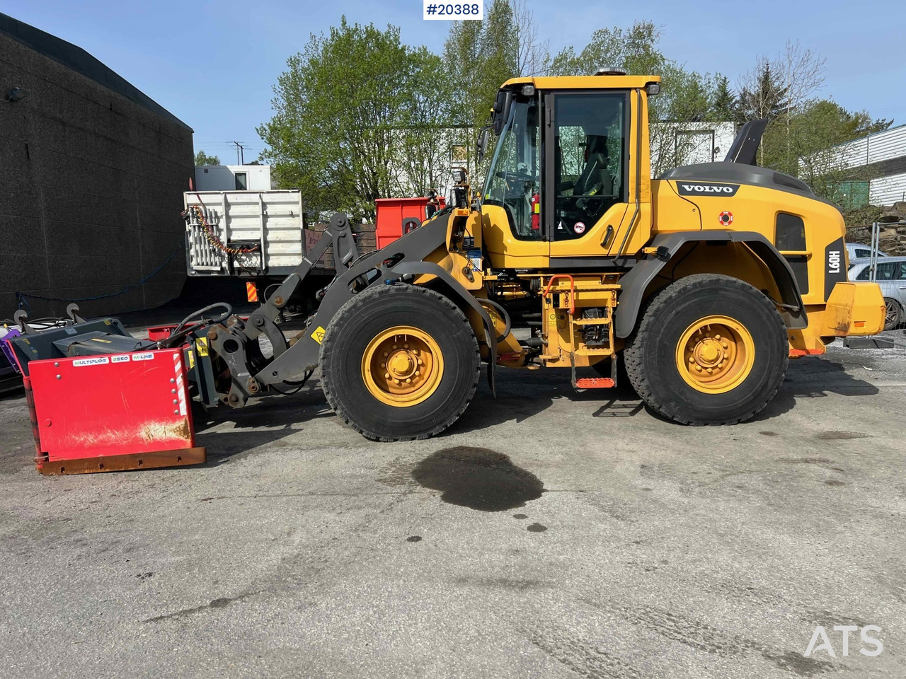 Volvo L60H - Kolový nakladač: obrázek 5 Volvo L60H - Kolový nakladač: obrázek 5