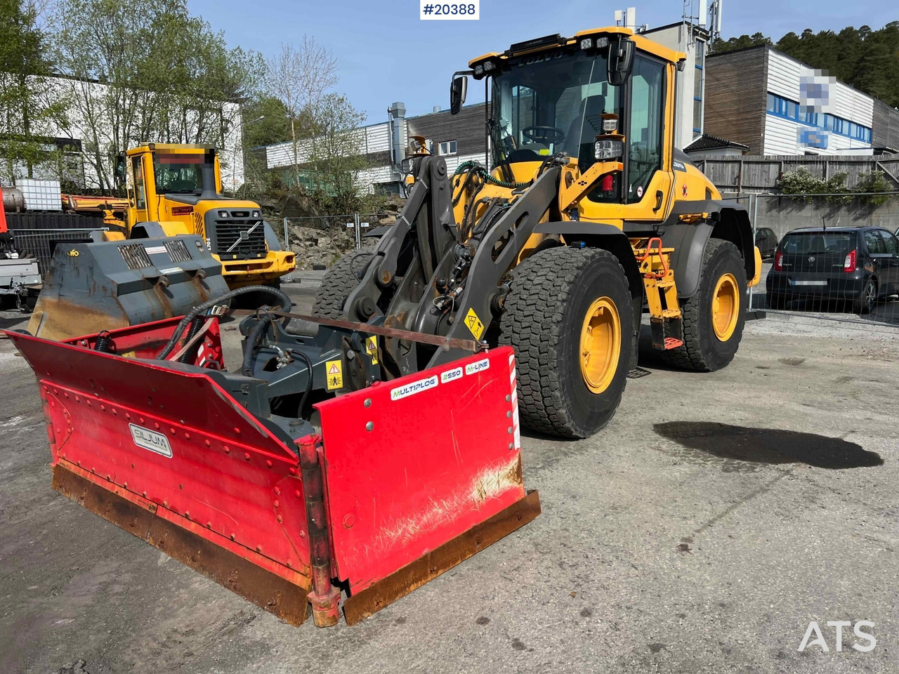 Volvo L60H - Kolový nakladač: obrázek 1 Volvo L60H - Kolový nakladač: obrázek 1