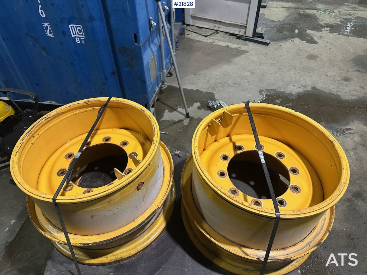 Volvo L60H - Ráfek pro Stavební technika: obrázek 3 Volvo L60H - Ráfek pro Stavební technika: obrázek 3