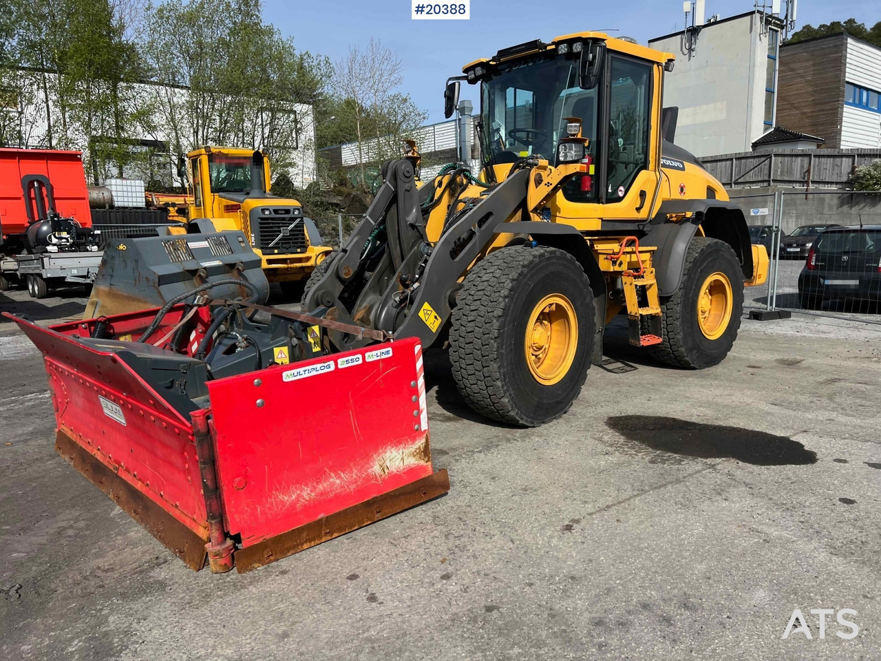 Volvo L60H - Kolový nakladač: obrázek 2 Volvo L60H - Kolový nakladač: obrázek 2