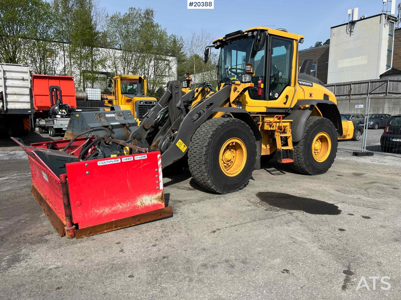 Volvo L60H - Kolový nakladač: obrázek 3 Volvo L60H - Kolový nakladač: obrázek 3