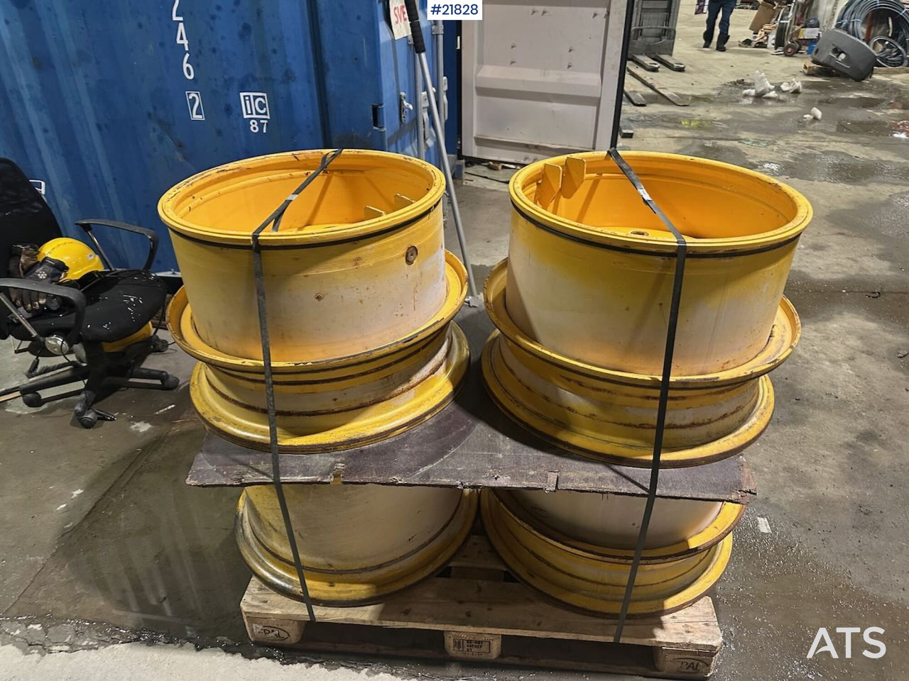 Volvo L60H - Ráfek pro Stavební technika: obrázek 2 Volvo L60H - Ráfek pro Stavební technika: obrázek 2