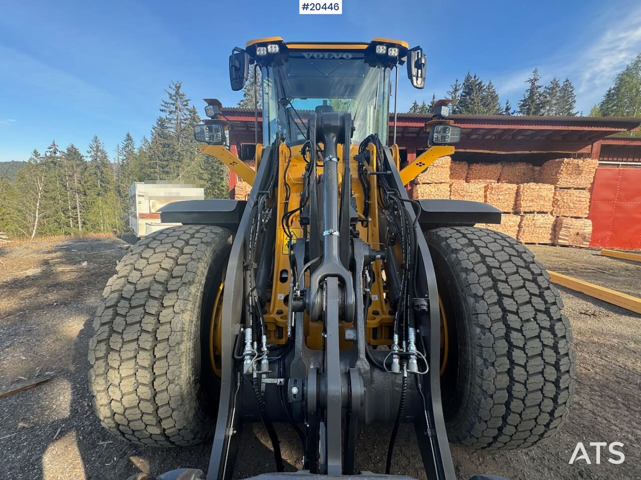 Volvo L70H - Kolový nakladač: obrázek 3 Volvo L70H - Kolový nakladač: obrázek 3