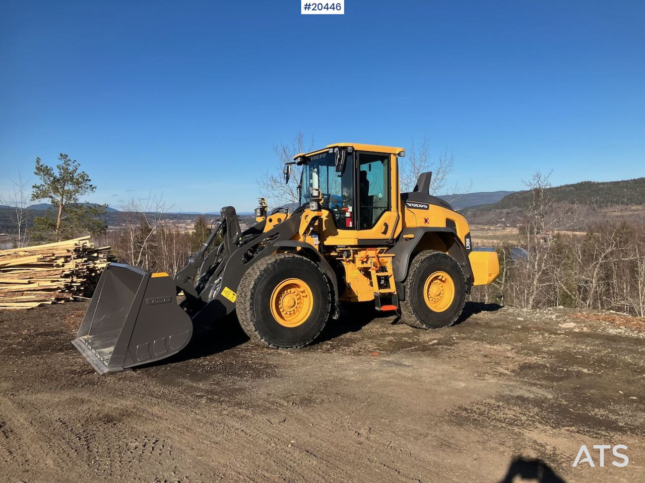 Volvo L70H - Kolový nakladač: obrázek 1 Volvo L70H - Kolový nakladač: obrázek 1