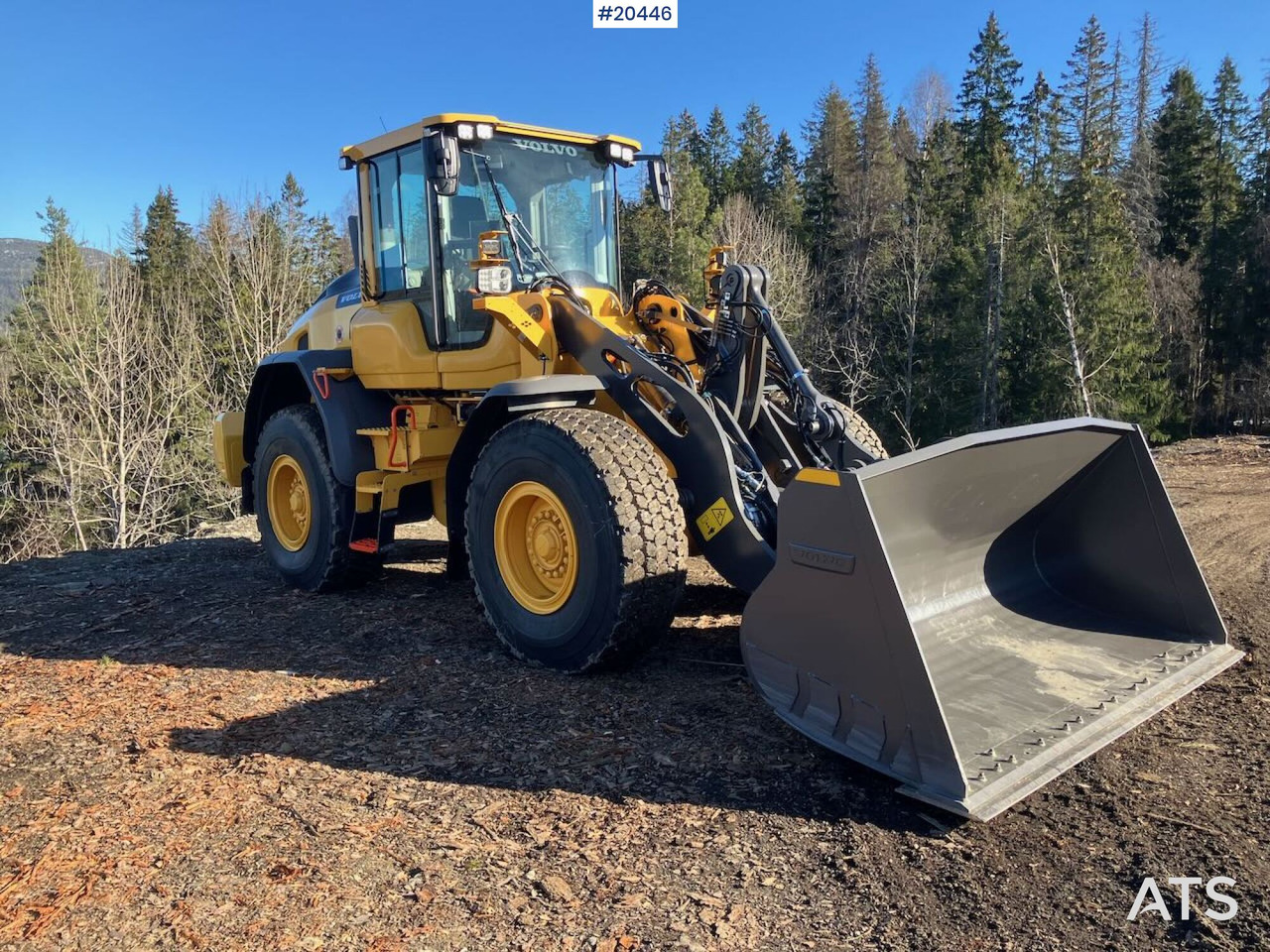 Volvo L70H - Kolový nakladač: obrázek 5 Volvo L70H - Kolový nakladač: obrázek 5