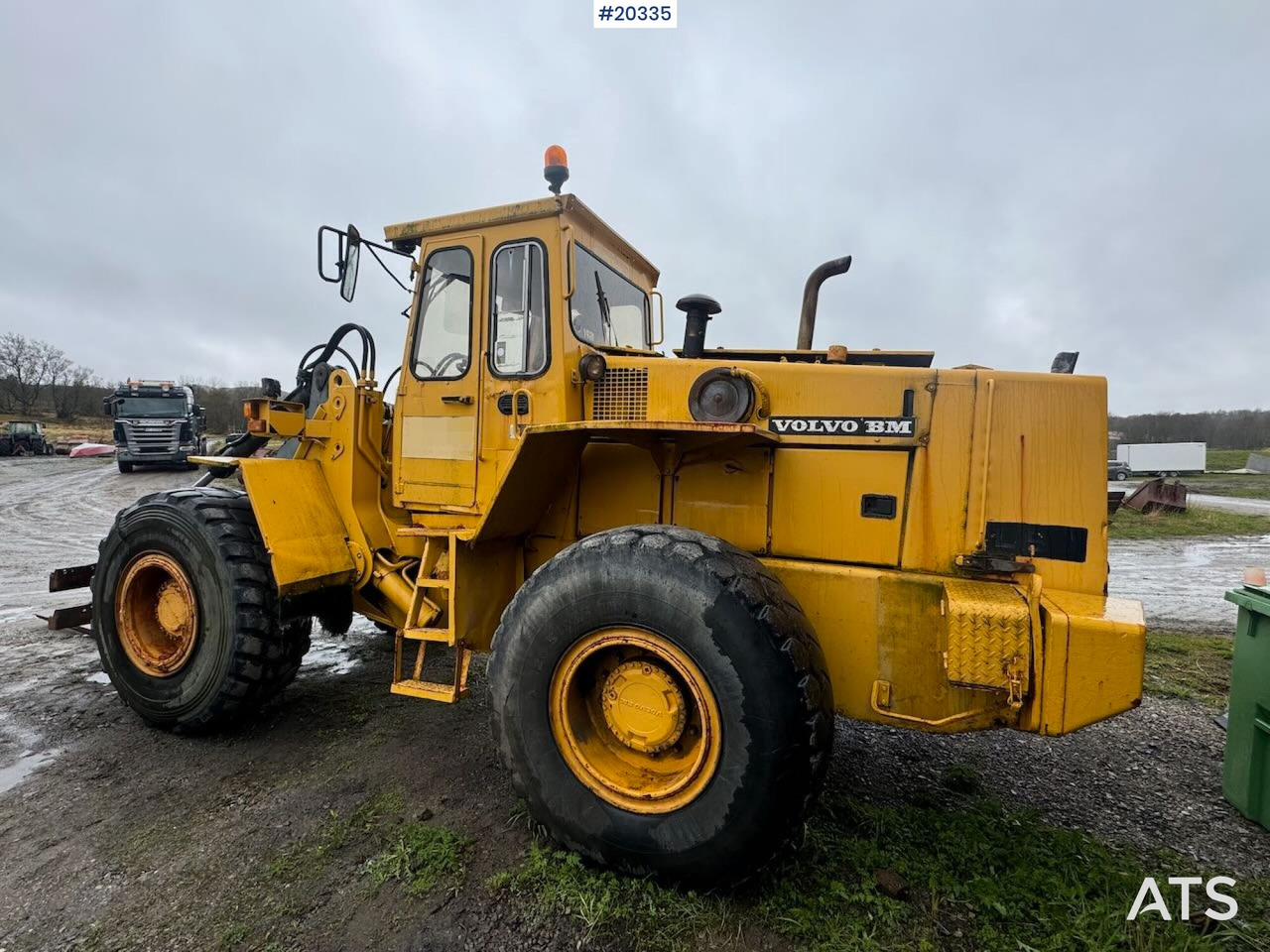 Volvo L90 - Kolový nakladač: obrázek 4 Volvo L90 - Kolový nakladač: obrázek 4