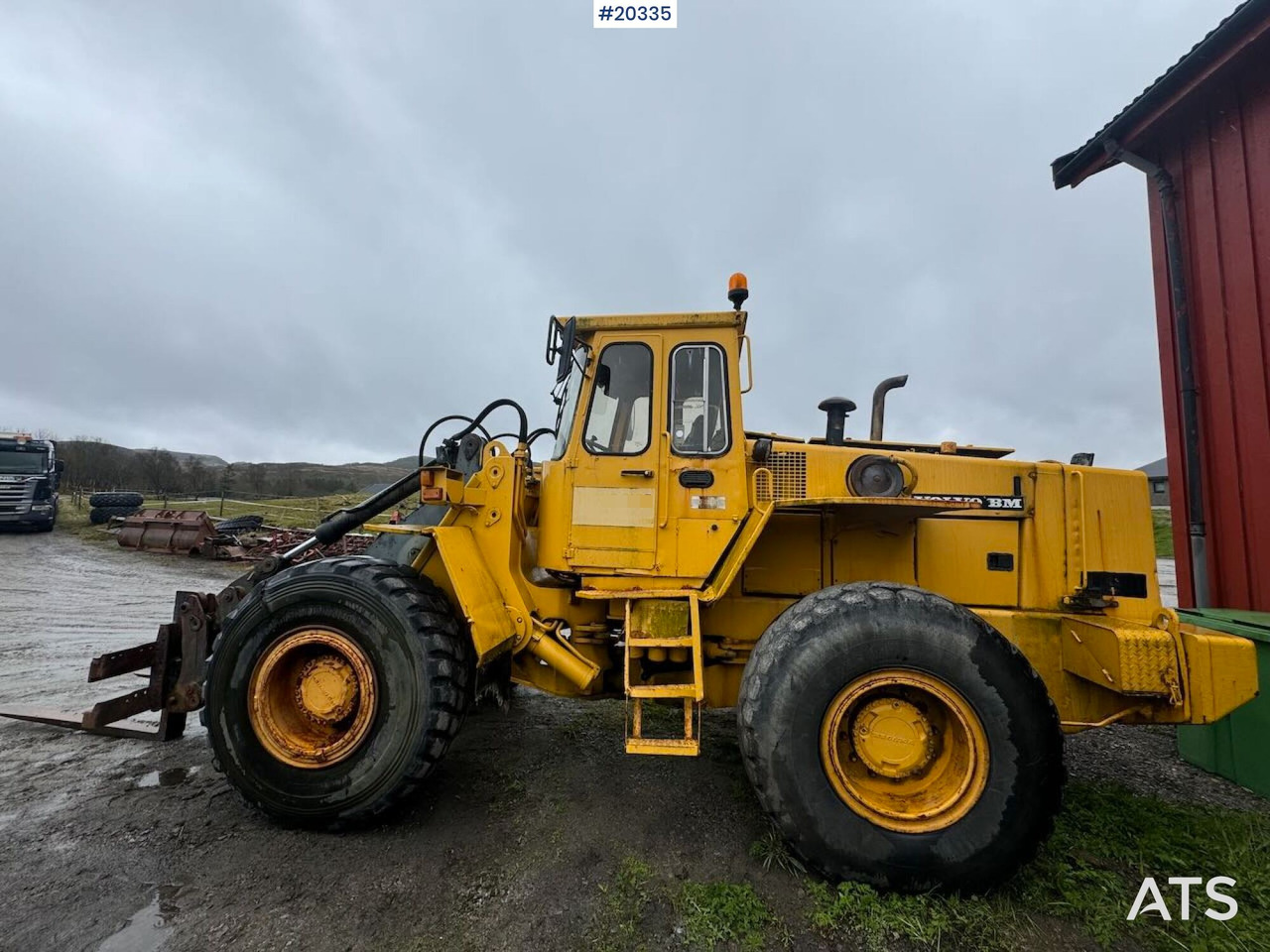 Volvo L90 - Kolový nakladač: obrázek 3 Volvo L90 - Kolový nakladač: obrázek 3