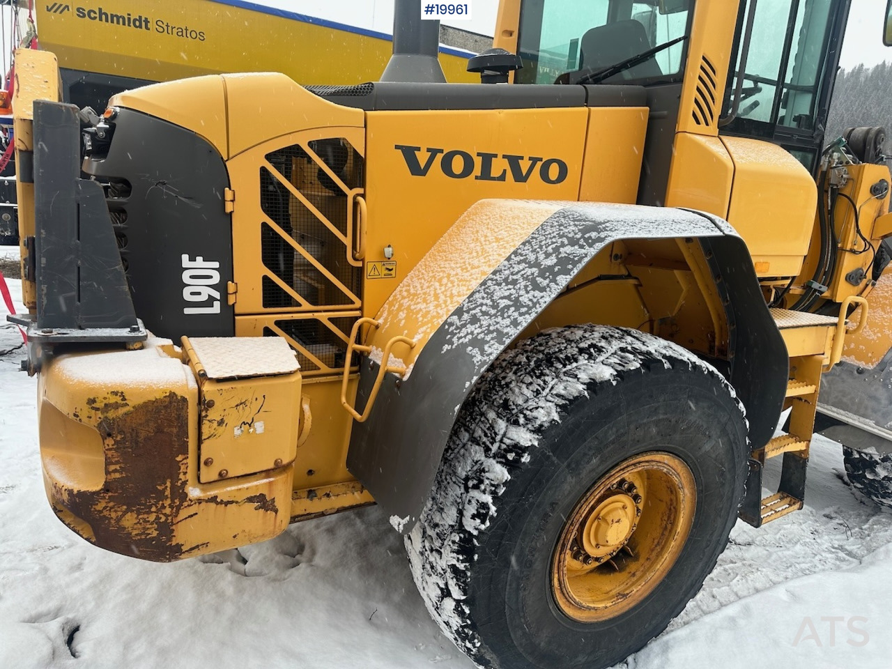 Volvo L90F - Kolový nakladač: obrázek 5 Volvo L90F - Kolový nakladač: obrázek 5