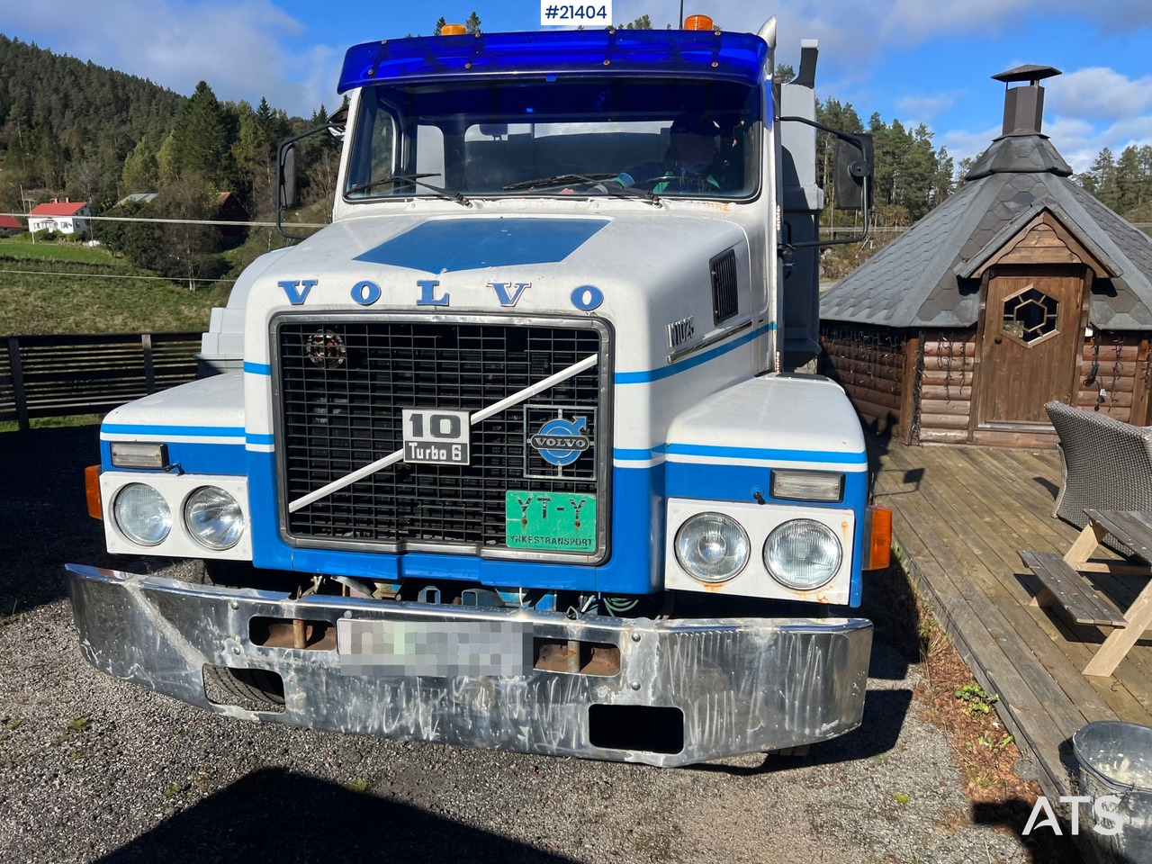 Volvo N10 - Sklápěč: obrázek 2 Volvo N10 - Sklápěč: obrázek 2