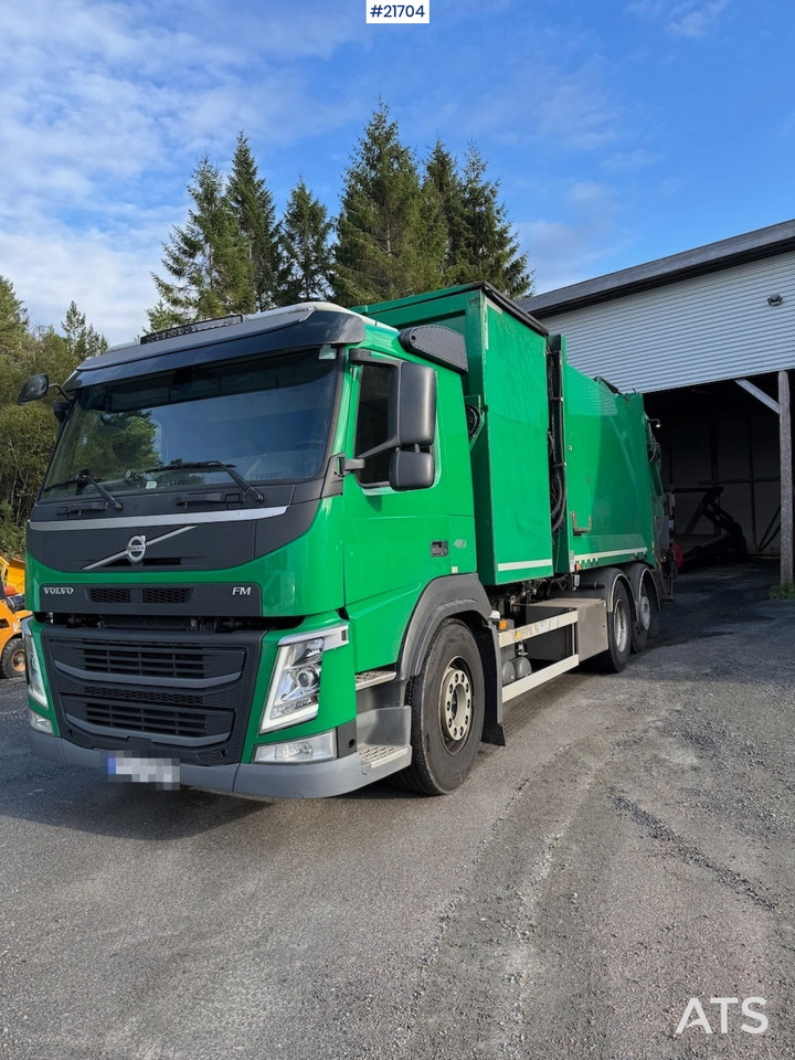 Volvo Volvo FM410 2-Kammers Renovasjonsbil - Vůz na odvoz odpadků: obrázek 2 Volvo Volvo FM410 2-Kammers Renovasjonsbil - Vůz na odvoz odpadků: obrázek 2