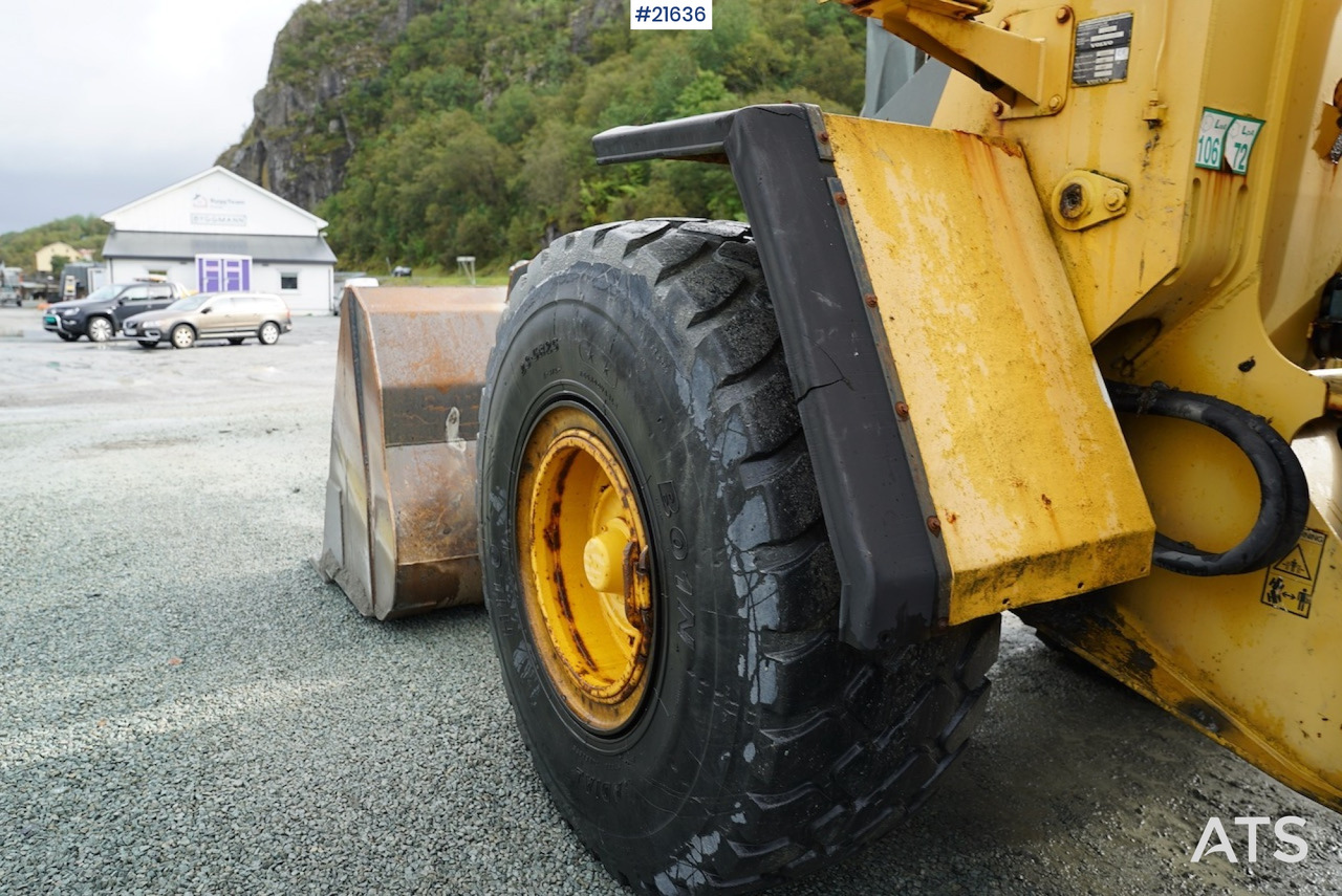 Kolový nakladač Volvo Volvo L120C hjullaster med 3. funksjon: obrázek 23 Kolový nakladač Volvo Volvo L120C hjullaster med 3. funksjon: obrázek 23
